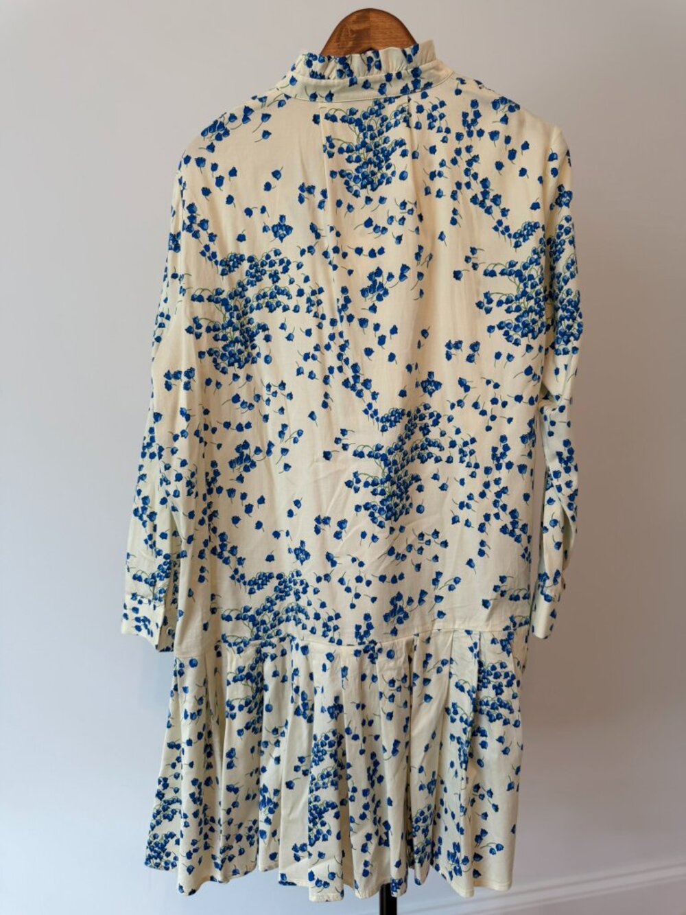 Tuckernuck Tan Tossed Floral Tate Dress XXL - Picture 3 of 14